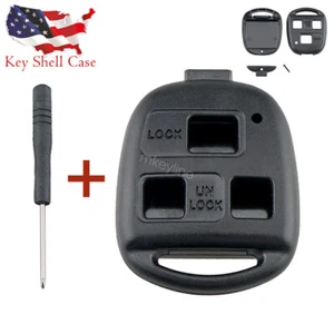 For 2004 2005 2006 Lexus RX330 Keyless Remote Key Fob Uncut Shell Case Cover - Picture 1 of 6