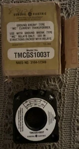 GENERAL ELECTRIC TMCGS1003T! ERDSCHUTZ Typ "MC" STROMWANDLER.VINTAGE!!! - Bild 1 von 4