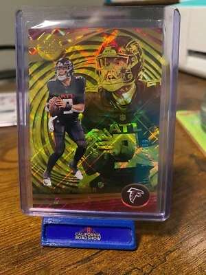 2023 Illusions Desmond Ridder 193/299 #4 Arizona Cardinals - Image 1 of 2