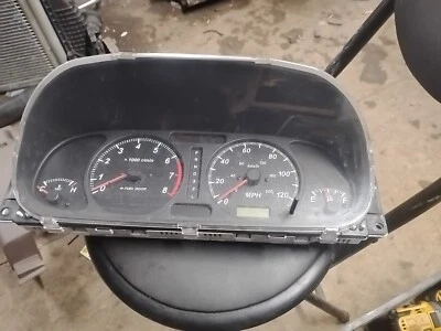  Instrument Cluster Rodeo 2001 2002 Isuzu Front Dash Head Gauge - Imagem 1 de 4