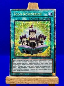 Yu-Gi-Oh! Toon Königreich Quarter Century Secret Rare MP24 NEAR MINT DEUTSCH - Bild 1 von 1