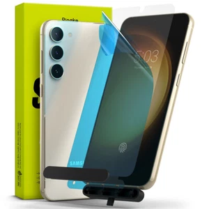 For Samsung Galaxy S23 / S23 Plus 5G Ringke [Silk Shield] Screen Protector [2P] - Picture 1 of 25