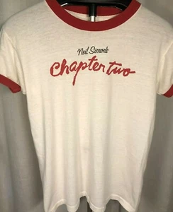 NEIL SIMONS CHAPTER TWO Movie Promo T-Shirt 1979 70s Film VTG Retro Vintage - Picture 1 of 3