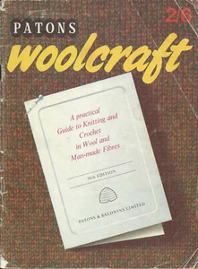 Vintage book of 45 knitting patterns plus knitting and crochet instructions - Picture 1 of 8