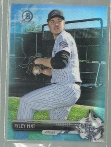 2017 Bowman Chrome Draft Sky Blue Refractors #BDC111 Riley Pint /399 (ref40059) - Picture 1 of 1