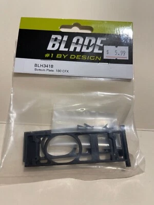 Blade 180 CFX Trio 180 CFX Bottom Plate BLH3418 - Image 1 of 2