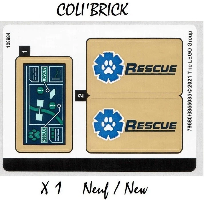 Lego 60307 - 1x Sticker for set - 79680 6355085 New Neuf - Bild 1 von 1