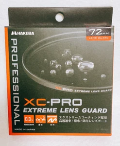HAKUBA XC-PRO Extreme Lens Guard Professional 37-82mm Size selectable - Picture 1 of 33