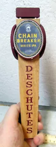 Deschutes Chain Breaker mango de grifo de cerveza, algunos arañazos, rasguños, decoración de cueva de hombre - Imagen 1 de 6