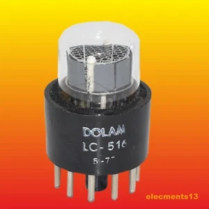 LC516 DOLAM NUMERALS INDICATING LARGE NIXIE TUBE - Picture 1 of 3