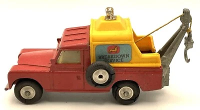 VTG Corgi Toys 477 Land-Rover 109 Breakdown Service Tow Truck, Great Britain - Image 1 of 4