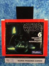 Star Wars  Movie Unopened Sealed Sticker Packet Skybox / Panini 1996