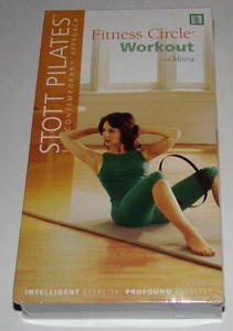 Stott Pilates Fitness Circle Entrenamiento con Moria VHS Video Fitness - Totalmente Nuevo - Imagen 1 de 2