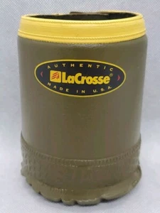 LaCrosse Original Grün Gummistiefel Dose Kühler Isoliert Koozie 12oz Halter - Bild 1 von 10