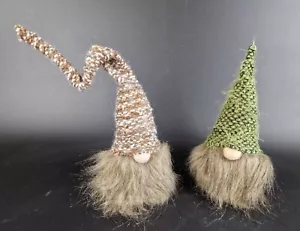 Goblin / gnome / garden gnome - 18 cm - 2 pcs - New - Picture 1 of 2