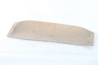 altes Holzbrett old vintage Bauernhof Deko Brot Form 
