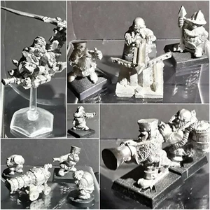 Zitadelle Miniaturen WFB: Zwergkanone, Ballista, Gyrocopter [WÄHLEN!] / GW 1987 - Bild 1 von 12
