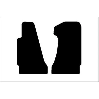 2pc Front Custom Fit Carpet Floor Mats For Aston Martin DB9 V8 Vantage - Image 1 of 4