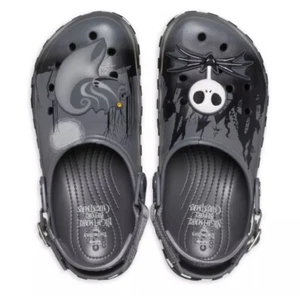 Nuovi zoccoli Disney Parks Nightmare Before Christmas Jack Zero adulti Crocs M6/W8 - Foto 1 di 12