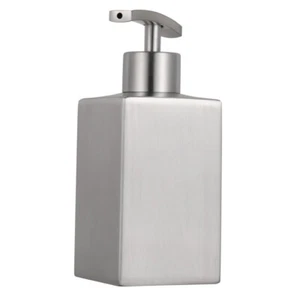Stainless Bottle Squeeze Lotion Soap Dispenser - Picture 1 of 12