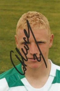 YEOVIL TOWN: CRAIG ALCOCK SIGNED 6x4 PORTRAIT PHOTO+COA - Picture 1 of 1