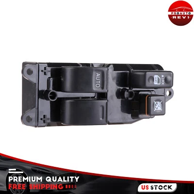 For 2001-2002 2003 Toyota Sienna Master Power Window Switch Front Driver Side Foto 1 de 4