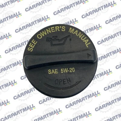 2010-2020 Kia Optima 2.4L Engine Oil Filler Cap Lid Cover SAE 5W-20 OEM Foto 1 de 4