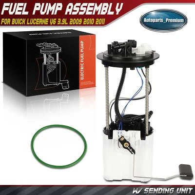 Fuel Pump Module Assembly w/ Pressure Sensor for Buick Lucerne 2009-2011 V6 3.9L - Image 1 of 4
