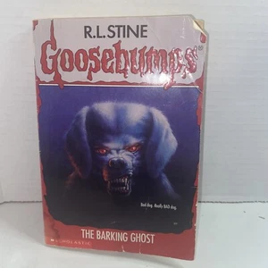 Gänsehaut The Barking Ghost R. L. Stine Horror Vintage YA - Bild 1 von 5