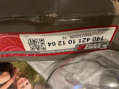 Disco de freno delantero Mercedes 140 421 10 12 NOS Foto 1 de 3