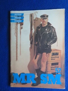 REVISTA DE FOTOS VINTAGE MRSM #52 1989 RARA - Imagen 1 de 1