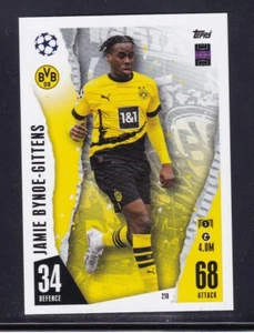 Topps Match Attax Fußball 2023/2024 Borussia Dortmund Bynoe Gittens 218 - Bild 1 von 1