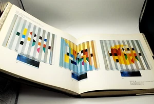 Yaacov Agam Israeli Art print BOOK with 133 plates in full color + brochure AGAM - Picture 1 of 15
