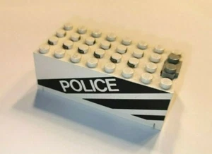 LEGO® Technic Technik Batteriekasten Box in weiß Polizei #4760c01 - Bild 1 von 1