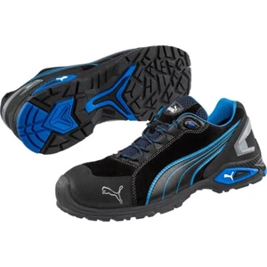 Puma Safety Shoes RIO BLACK LOW Metro Protect Trainers S3 SRC Toe Cap - Picture 1 of 7