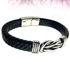 Charm Bracelet Metal Chain Woven Bracelet Rope