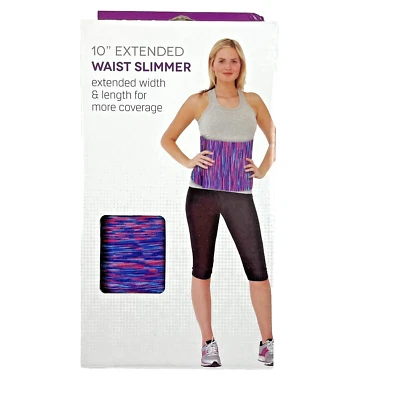 Extended Waist Slimmer 10inch (Space Dye) Sauna Gym Fitness Slimmer Belt - image 1 of 3