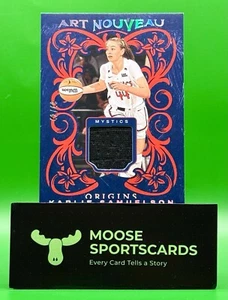 2024 Panini Origins WNBA - Red Art Nouveau, Karlie Samuelson /49 - Picture 1 of 3