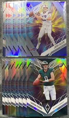 COLOR BURST PARALLEL 2022 Panini Phoenix NFL Football Cards You Pick/Choose! - Image 1 of 4