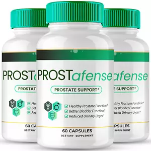(3 Pack) Prostafense Advanced Capsules to Support Prostate Health & Strong Flow - Picture 1 of 3