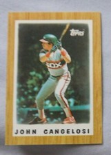 1987 Topps Major League Leaders Minis Baseball Card Pick one