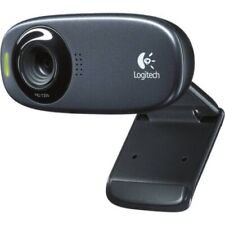 Webcam HD Logitech C310, HD 720p/30fps, Videochiamate HD Widescreen, Correzione