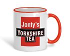 Yorkshire Tea - Personalised Ceramic Mug Northern Regional Gift Yorks Dialect