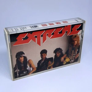 Extreme - S/T (Cassette), 1989 Official Korean 1st version, Nuno Bettencourt - Picture 1 of 5