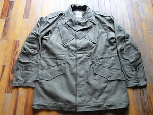 NEW Dutch Netherlands army NATO M65 field jacket cold weather OD green 88X92 M - Picture 1 of 11