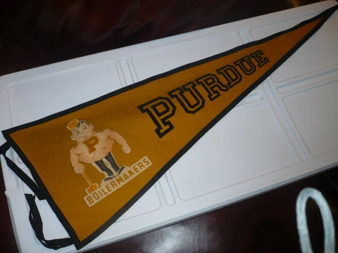 Purdue Boilermakers Pennant, 11.25 x 34.25" Cover