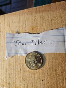 2009-P President JOHN TYLER Presidential Golden Dollar 1-Coin - Picture 1 of 2