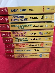 Harlequin Super Romance Book PB Lot of 8 2000 902-909 Roz Denny Fox Anne Haven - Picture 1 of 12