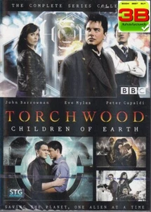 Torchwood: Children of Earth (2010) DVD todo/0 - Gareth David-Lloyd, ciencia ficción de la BBC - Imagen 1 de 2