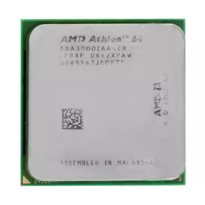 AMD Athlon 64 3000 + 1.8GHz ADA3000IAA4CN LGAAM2 - Picture 1 of 2